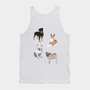 Dogs Variety Pack Tank Top